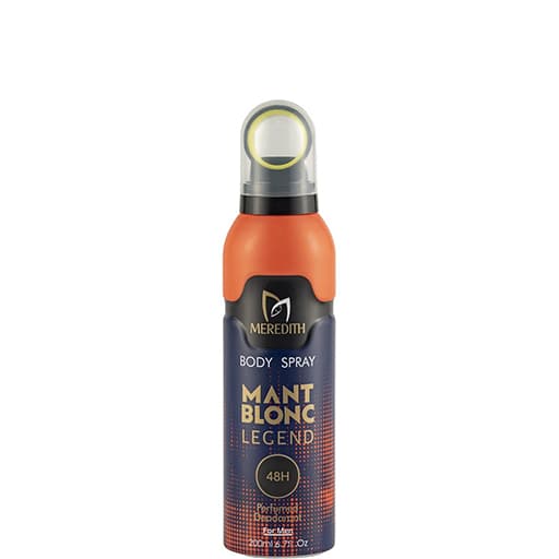 اسپری بدن مردانه مردیت مدل Mant Blonc Legend — تصویر ۲