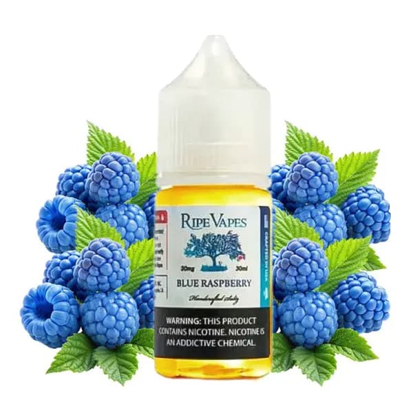 سالت تمشک آبی بلو رزبری رایپ ویپز | Ripe Vapes Blue Raspberry SaltNic