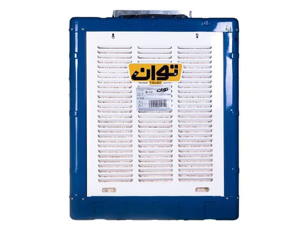 کولر آبی توان 5800 مدل TG-58 با شبکه پوشالی دریچه سقفی