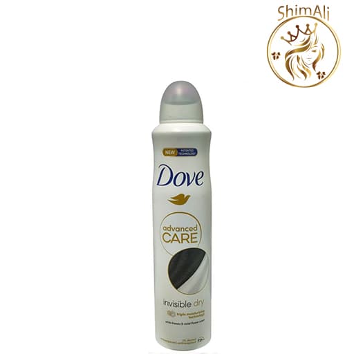 اسپری داو Dove Advanced Care invisible dry — تصویر ۳