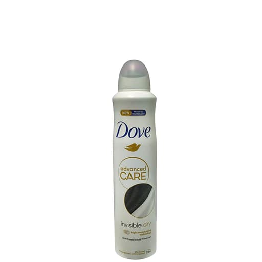 اسپری داو Dove Advanced Care invisible dry
