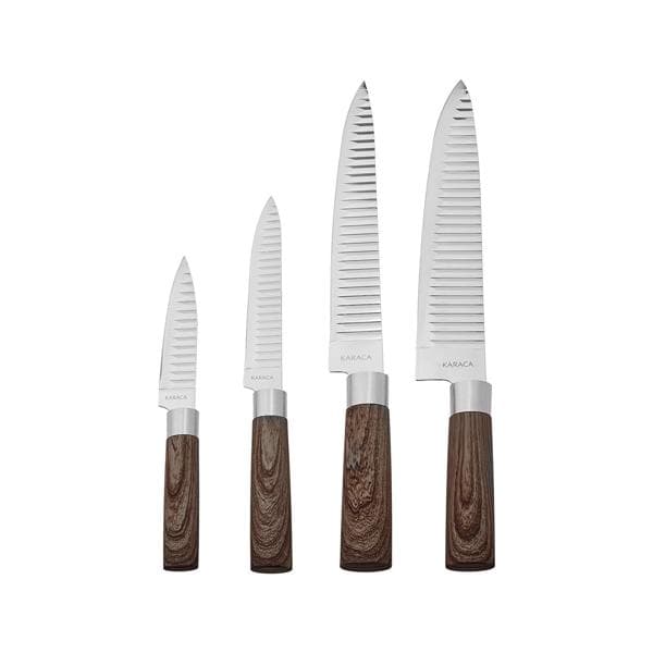 سرویس کفگیر ملاقه 8 پارچه کاراجا مدل Timber — تصویر ۳