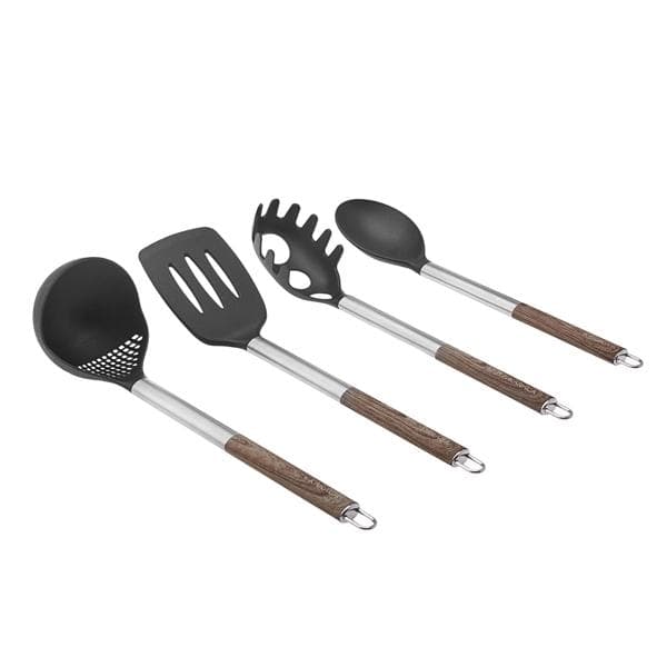 سرویس کفگیر ملاقه 8 پارچه کاراجا مدل Timber — تصویر ۴