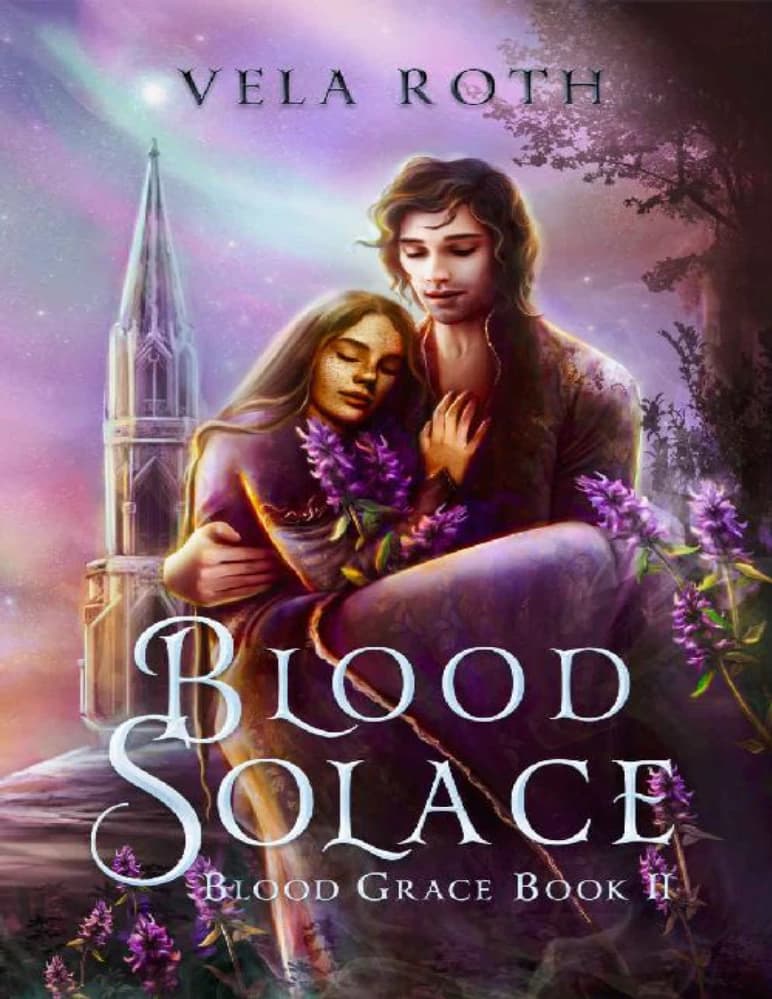 کتاب تسلی خون: رحمت خون (Blood Solace: Blood Grace) نسخه انگلیسی PDF | ولا راث