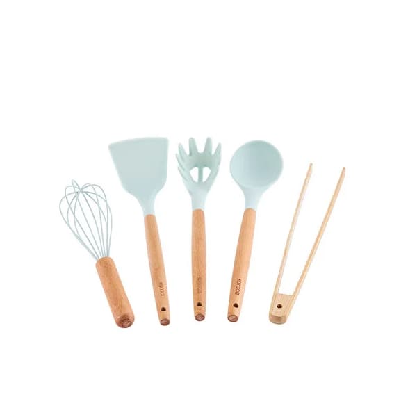 سرویس کفگیر ملاقه 6 پارچه کاراجا مدل Aura — تصویر ۳