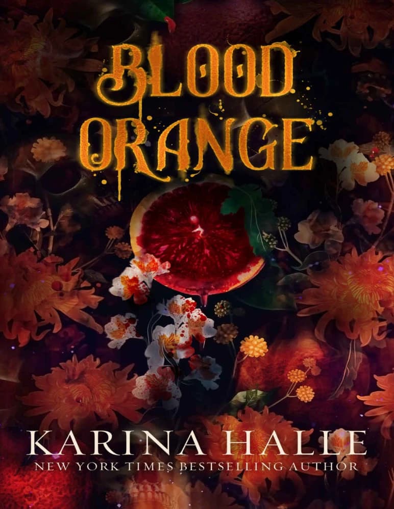 کتاب پرتقال خونی (Blood Orange) نسخه انگلیسی PDF | کارینا هال