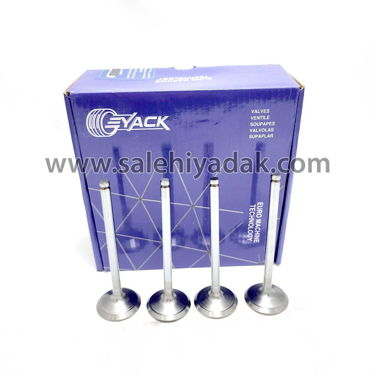 سوپاپ کامل پژو206 – تیپ5 (YACK)