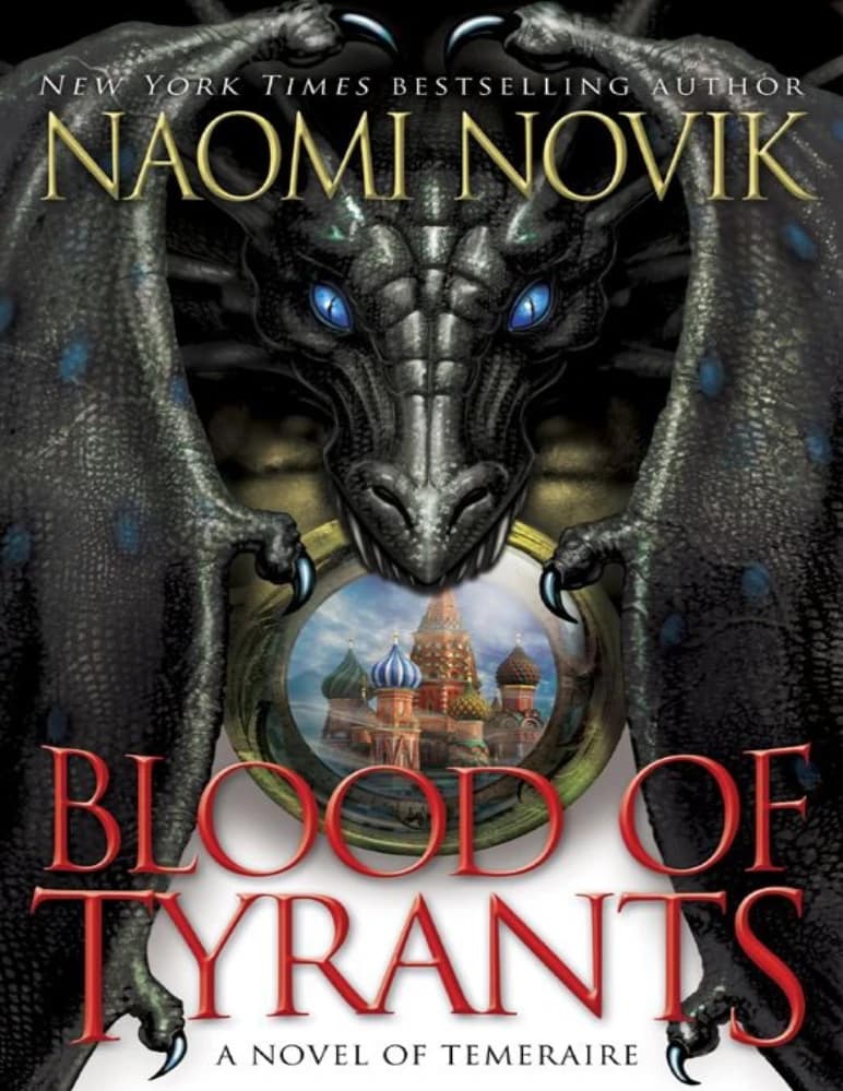 کتاب خون ستمگران (Blood of Tyrants) نسخه انگلیسی PDF | نائومی نوویک