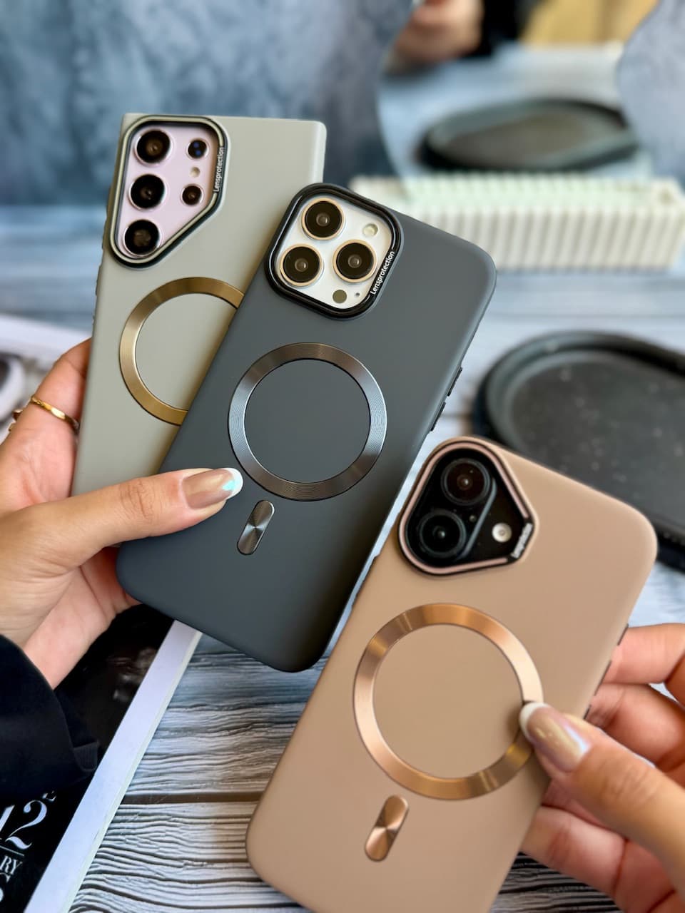 قاب LENS PROTECTION MagSafe برای گوشی های آیفون — تصویر ۶