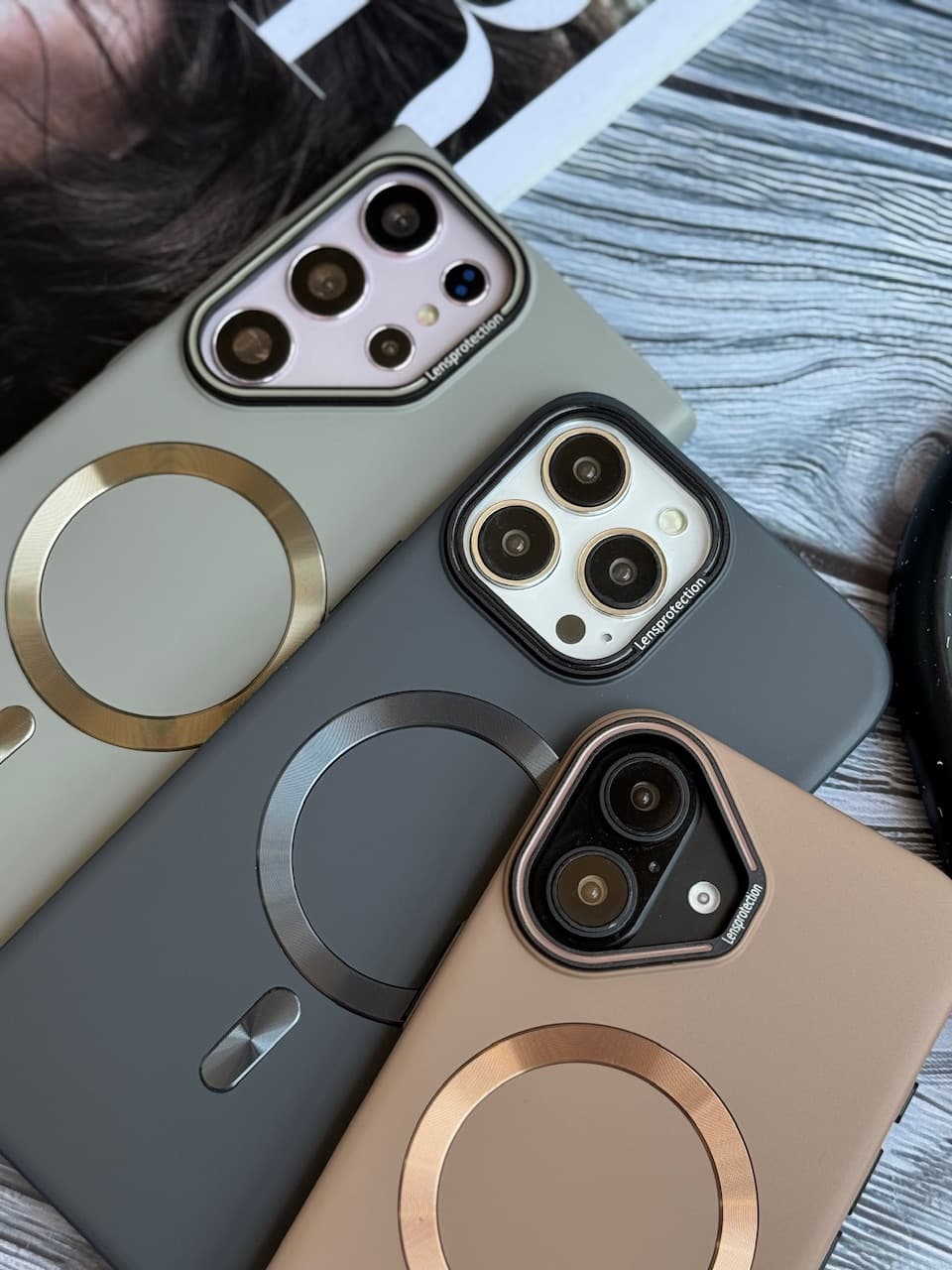 قاب LENS PROTECTION MagSafe برای گوشی های آیفون — تصویر ۳