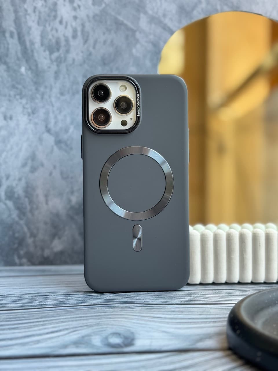 قاب LENS PROTECTION MagSafe برای گوشی های آیفون — تصویر ۴