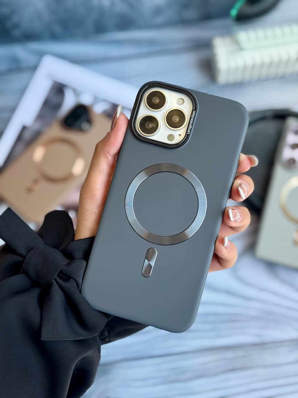 قاب LENS PROTECTION MagSafe برای گوشی های آیفون — تصویر ۵