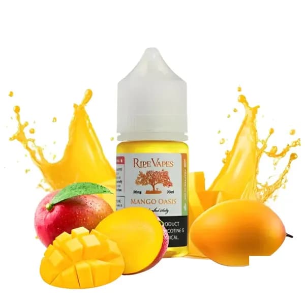 سالت انبه استوایی رایپ ویپز | Ripe Vapes Mango Oasis