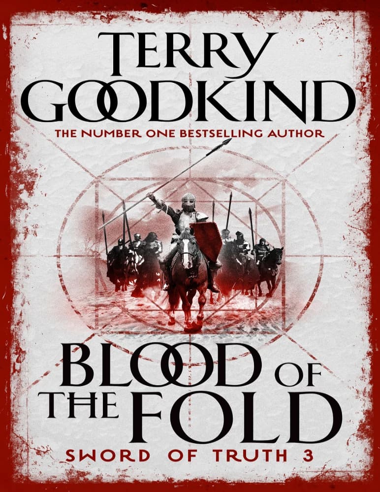 کتاب خون چین‌خورده (Blood of the Fold) نسخه انگلیسی PDF | تری گودکایند — تصویر ۲