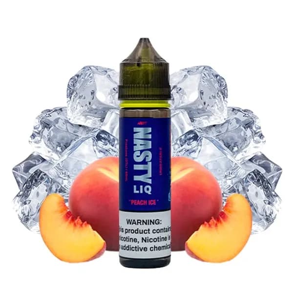 جویس هلو یخ نستی | NASTY LIQ 54 Peach Ice