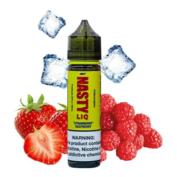 جویس توت فرنگی تمشک نستی | NASTY LIQ 96 Strawberry Raspberry