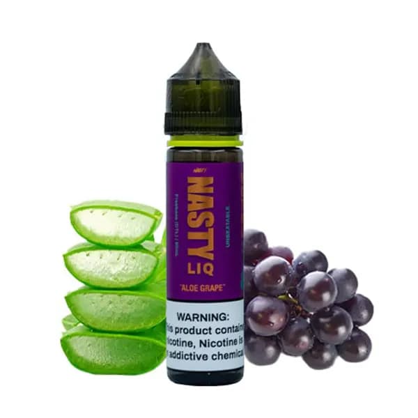 جویس آلوئه ورا انگور نستی | NASTY LIQ 30 Aloe Grape