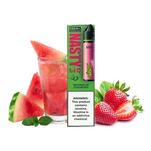 جویس هندوانه توت فرنگی نستی | NASTY LIQ 104 Watermelon Strawberry