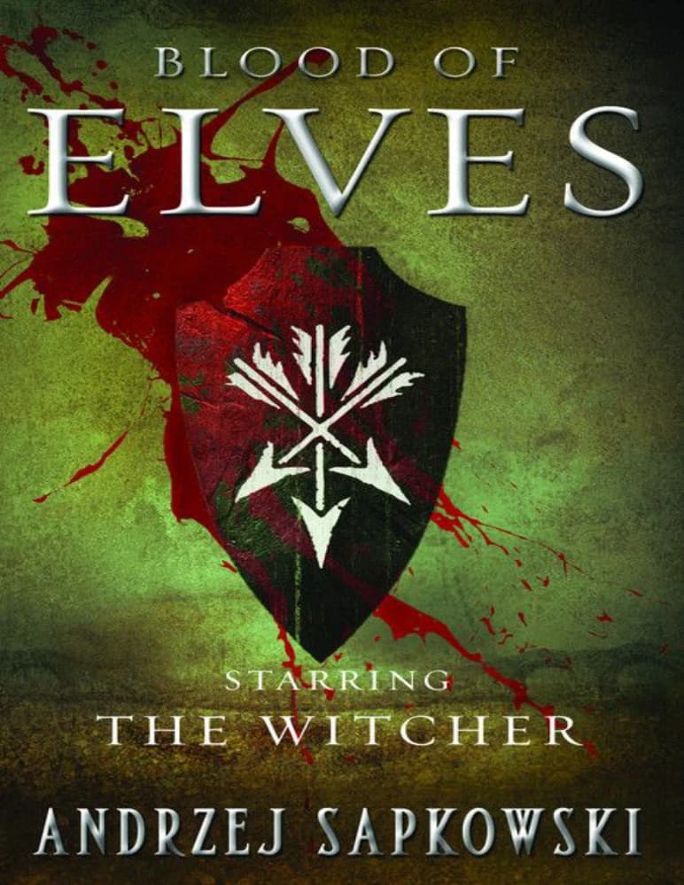 کتاب خون الف‌ها (Blood of Elves) نسخه انگلیسی PDF | آندژی ساپکوفسکی