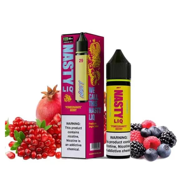 جویس انار و بری ها نستی | NASTY LIQ 29 Pomegranate Berry