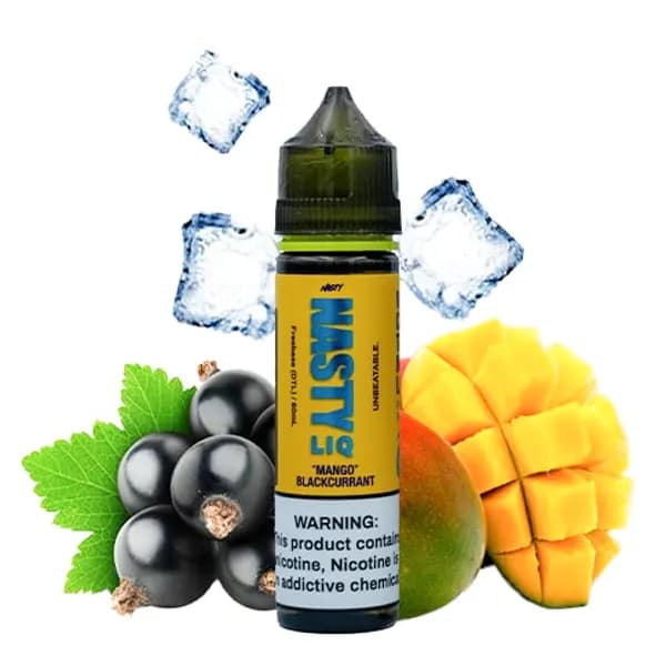 جویس انبه انگور فرنگی نستی | NASTY LIQ 48 Mango Blackcurrant