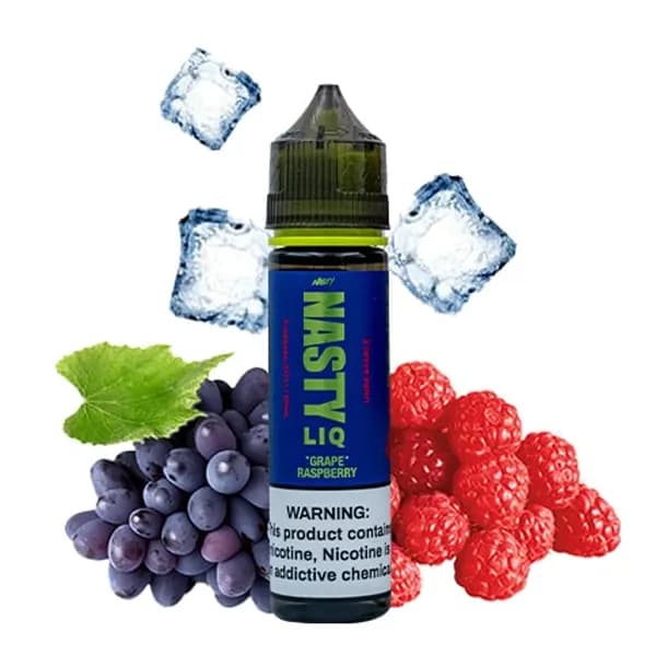جویس انگور تمشک نستی | NASTY LIQ 44 Grape Raspberry