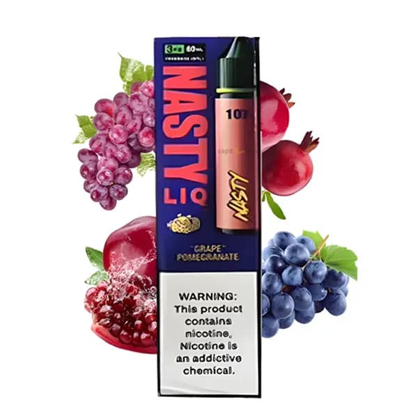 جویس انگور انار نستی | NASTY LIQ 107 Grape Pomegranate
