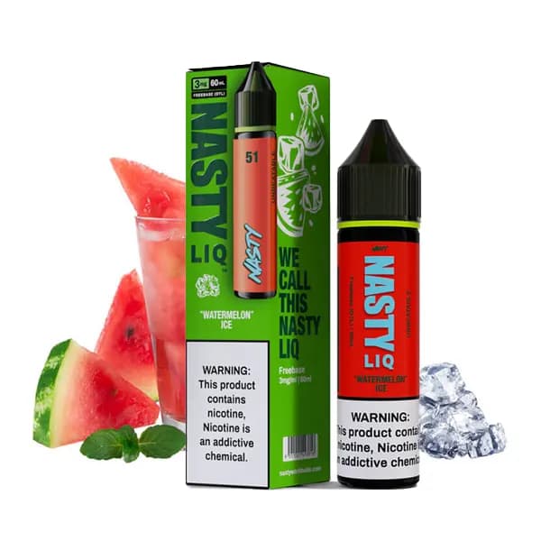 جویس هندوانه یخ نستی | NASTY LIQ 51 Watermelon Ice