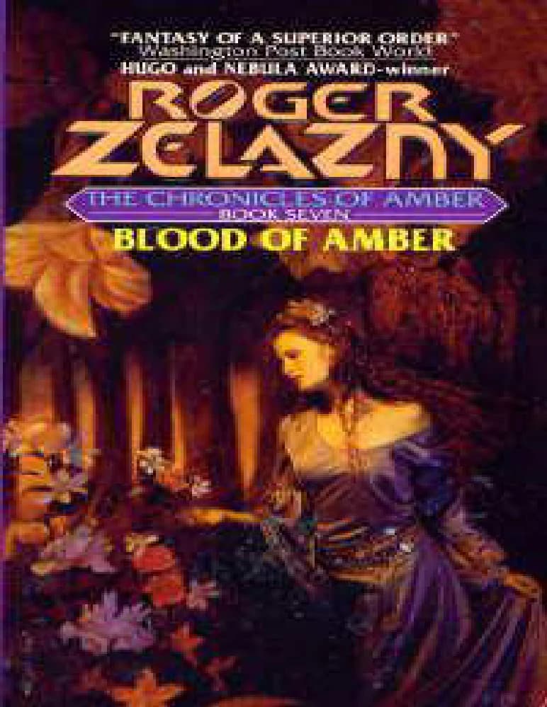 کتاب خون کهربا (Blood of Amber) نسخه انگلیسی PDF | راجر زلازنی