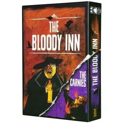 بازی فکری مهمانخانه خونین (The Bloody Inn)