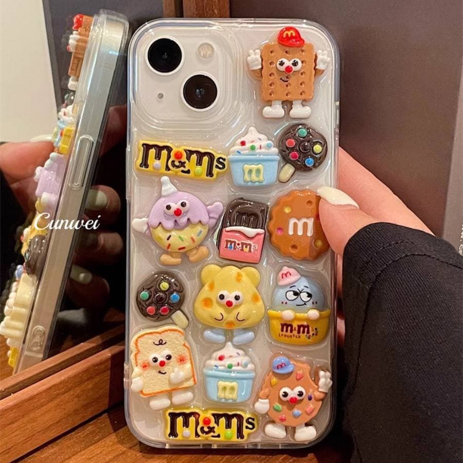 قاب NEW M&M برای گوشی های آیفون