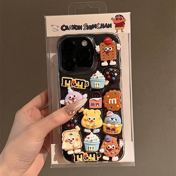 قاب NEW M&M برای گوشی های آیفون — تصویر ۳