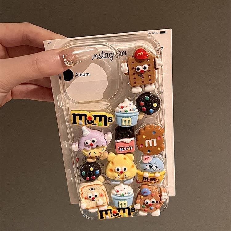 قاب NEW M&M برای گوشی های آیفون — تصویر ۲