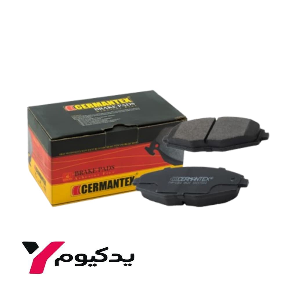 لنت ترمز جلو دوو سییلو تقویتی ژرمن تکس CERMANTEX