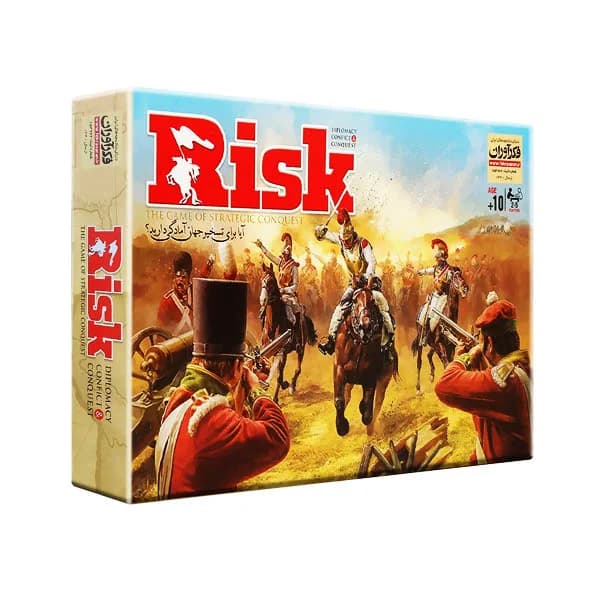 بازی فکری ریسک فکرآوران – (Risk)
