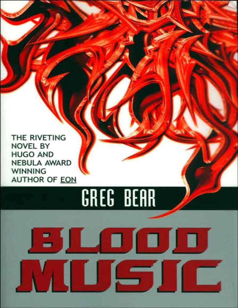 کتاب آهنگ خون (Blood Music) نسخه انگلیسی PDF | گرگ بر