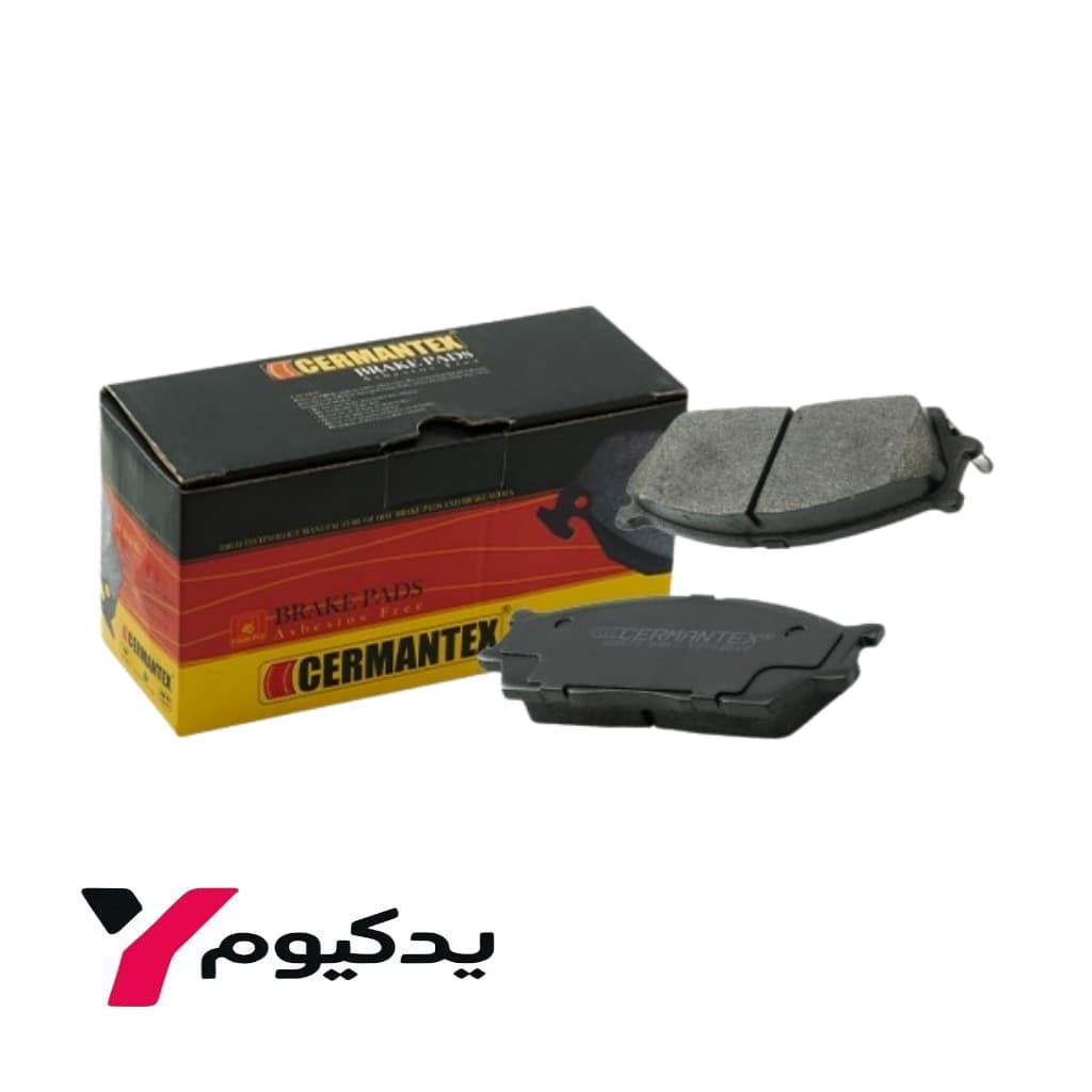 لنت ترمز جلو تیبا ژرمن تکس CERMANTEX
