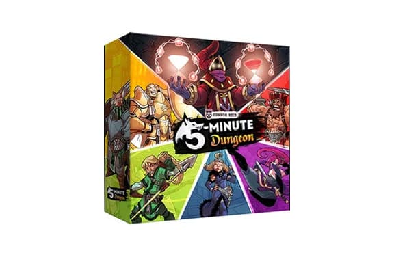 بازی فکری سیاهچاله 5 دقیقه ای (5minute Dungeon)