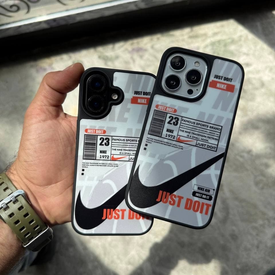 قاب NIKE JAST DO IT برای گوشی های آیفون