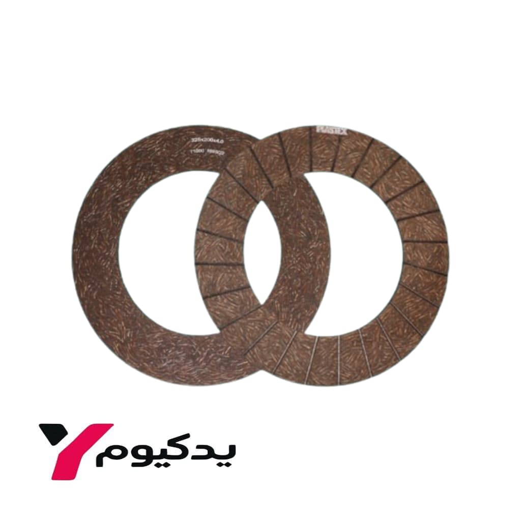 لنت کلاچ آیفا و کاویان 4×200×325 — تصویر ۲