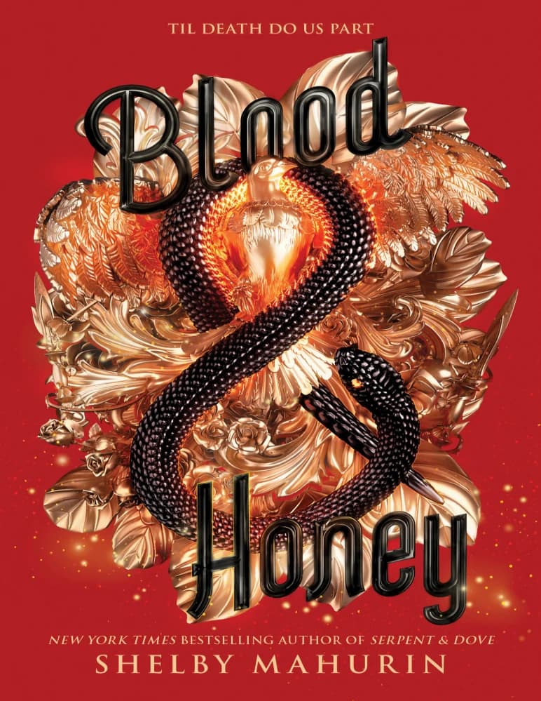 کتاب عسل خون (Blood Honey) نسخه انگلیسی PDF | شلبی ماهورین