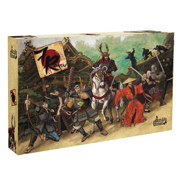 بازی فکری هفت رونین (Seven Ronin)