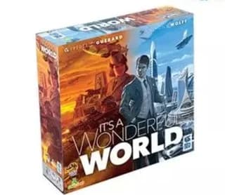 بازی فکری واندر فول وردز جهان شگفت انگیز (Its a wonderful world)