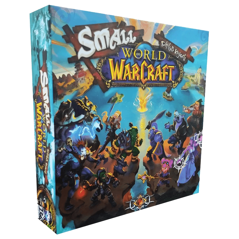 بازی اسمال ورد وارکرفت (Small World | World of Warcraft)