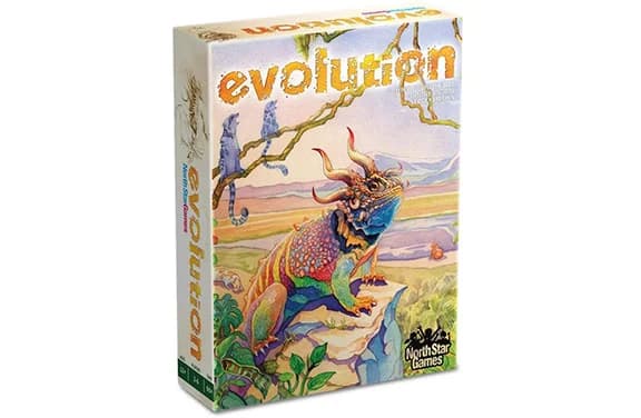بازی فکری تکامل (Evolution)