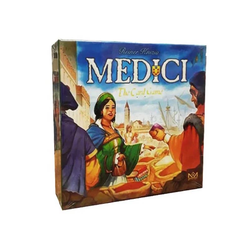 بازی فکری مدیچی (Medici) — تصویر ۲