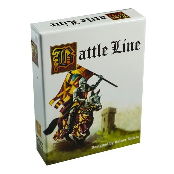 بازی فکری بتل لاین ( Battle Line)