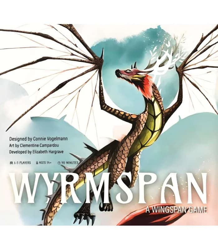 بازی فکری ویرمسپین (Wyrmspan)