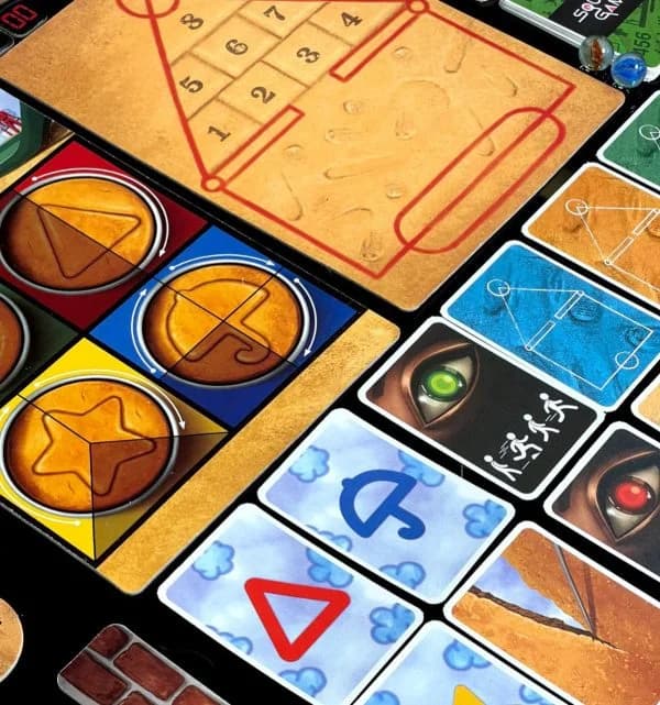 بازی فکری اسکویید گیم (Squid Game: The Board Game) — تصویر ۴