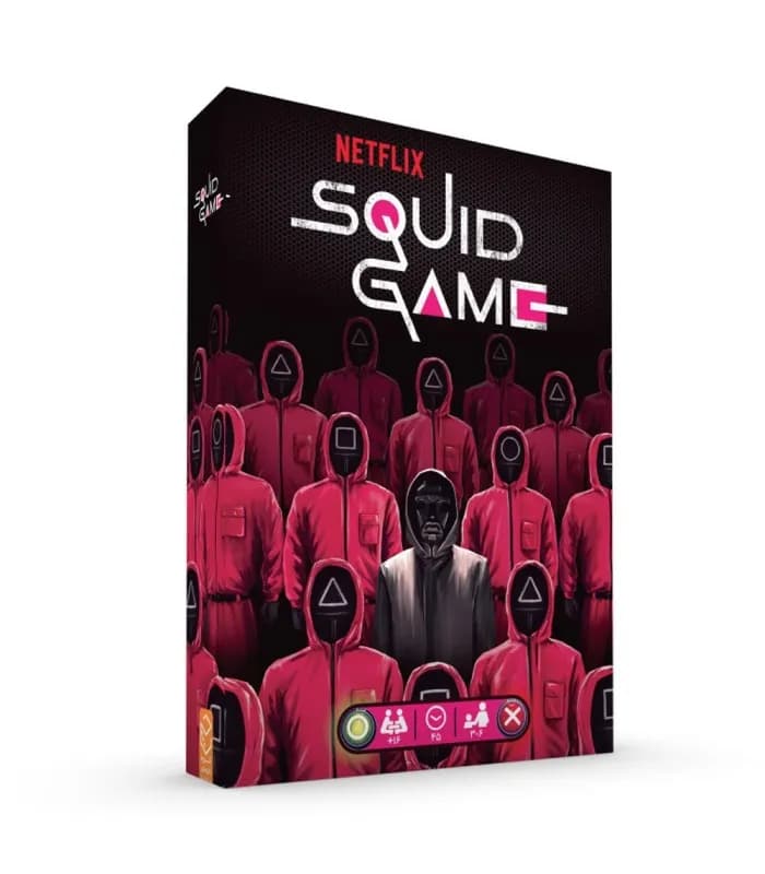 بازی فکری اسکویید گیم (Squid Game: The Board Game) — تصویر ۲